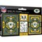 Green Bay Packers 2-Pack Playing Cards And Dice Set Official Nfl Game Night